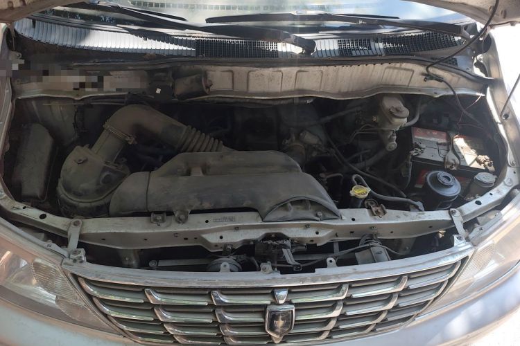Used Jinbei Grace 2008 2.0L Zhi Ling Standard Version (Short Wheelbase) 4G20D4L Engine Bay