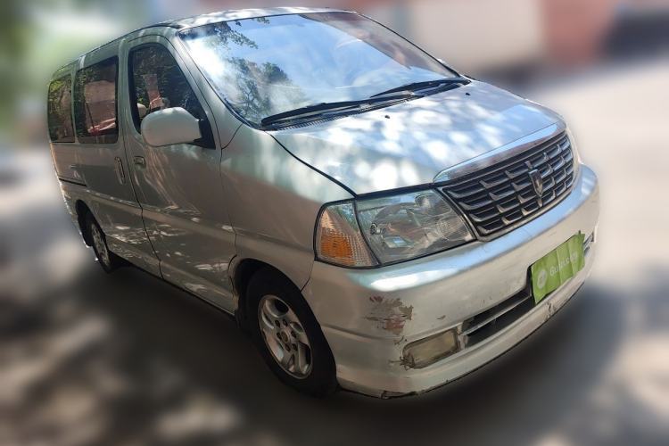 Used Jinbei Grace 2008 2.0L Zhi Ling Standard Version (Short Wheelbase) 4G20D4L Front Right 45 Deg