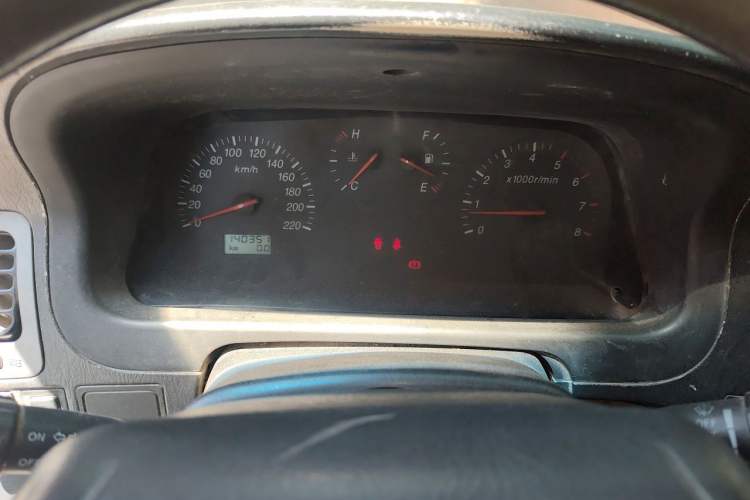 Used Jinbei Grace 2008 2.0L Zhi Ling Standard Version (Short Wheelbase) 4G20D4L Instrument Cluster