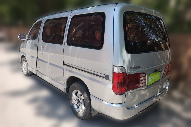 Used Jinbei Grace 2008 2.0L Zhi Ling Standard Version (Short Wheelbase) 4G20D4L Rear Left 45 Deg