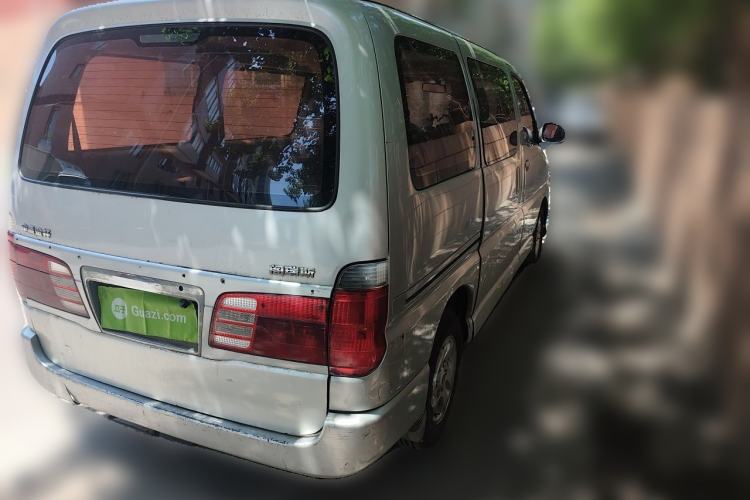 Used Jinbei Grace 2008 2.0L Zhi Ling Standard Version (Short Wheelbase) 4G20D4L Rear Right 45 Deg