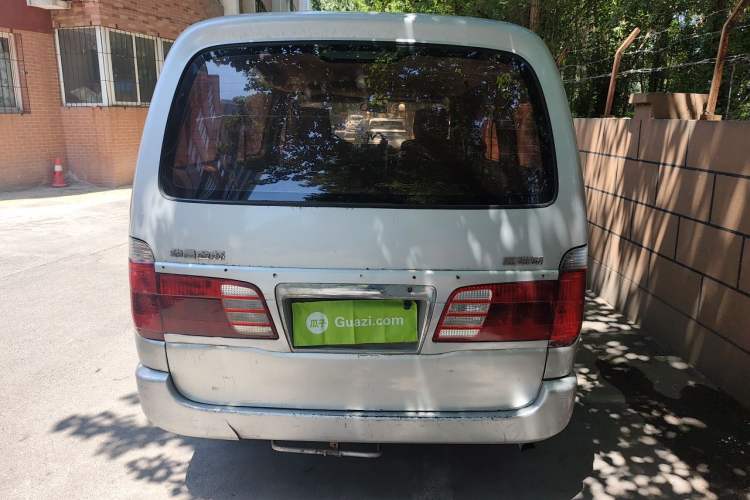 Used Jinbei Grace 2008 2.0L Zhi Ling Standard Version (Short Wheelbase) 4G20D4L Rear