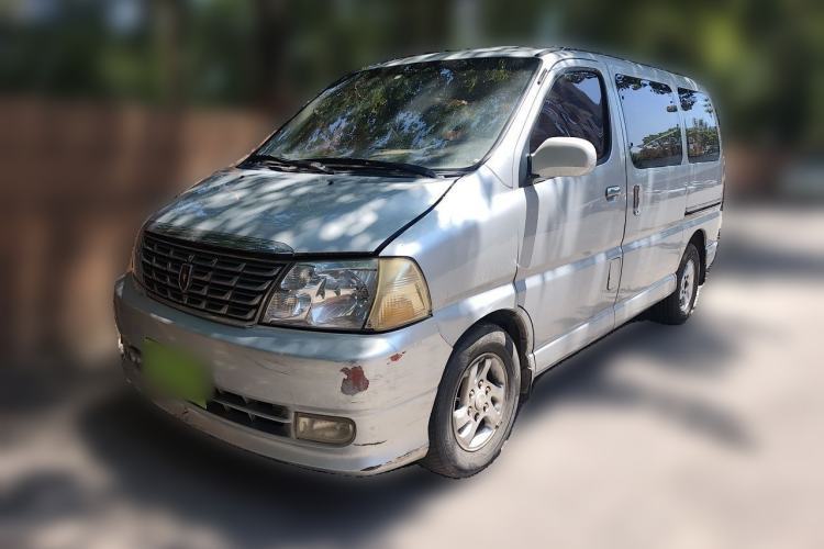 Used Jinbei Grace 2008 2.0L Zhi Ling Standard Version (Short Wheelbase) 4G20D4L Guazi used car, China used car export, Used car for sale, Used cars, Cheapest cars for sale