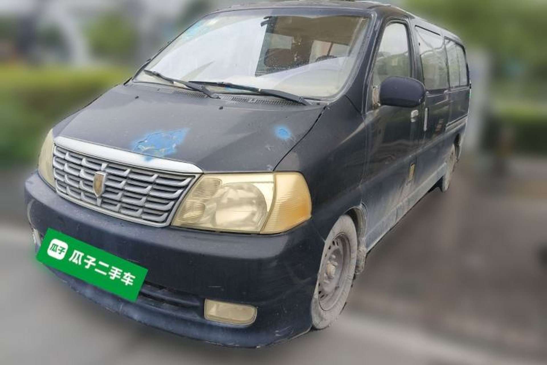 Used Jinbei Grace 2008 2.0L Zhi Ling Base Version (Long Wheelbase) 9-Seater 4G20D4L Front Left 45 Deg