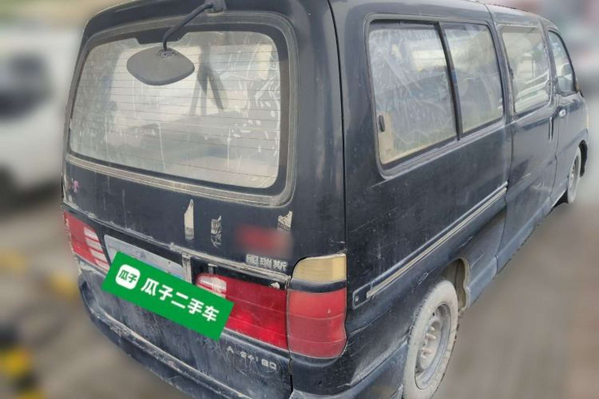 Used Jinbei Grace 2008 2.0L Zhi Ling Base Version (Long Wheelbase) 9-Seater 4G20D4L Rear
