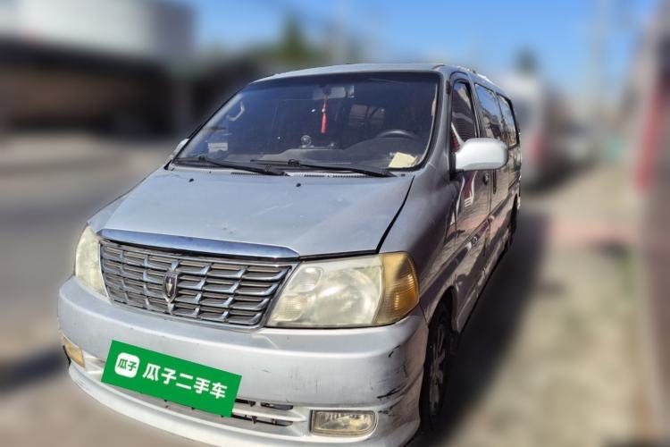 Used Jinbei Grace 2008 2.0L Zhi Ling Base Version (Long Wheelbase) 9-Seater 4G20D4L Guazi used car, China used car export, Used car for sale, Used  cars, Cheapest cars for sale