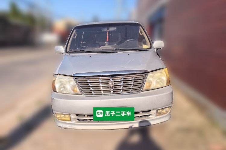 Used Jinbei Grace 2008 2.0L Zhi Ling Base Version (Long Wheelbase) 9-Seater 4G20D4L Front