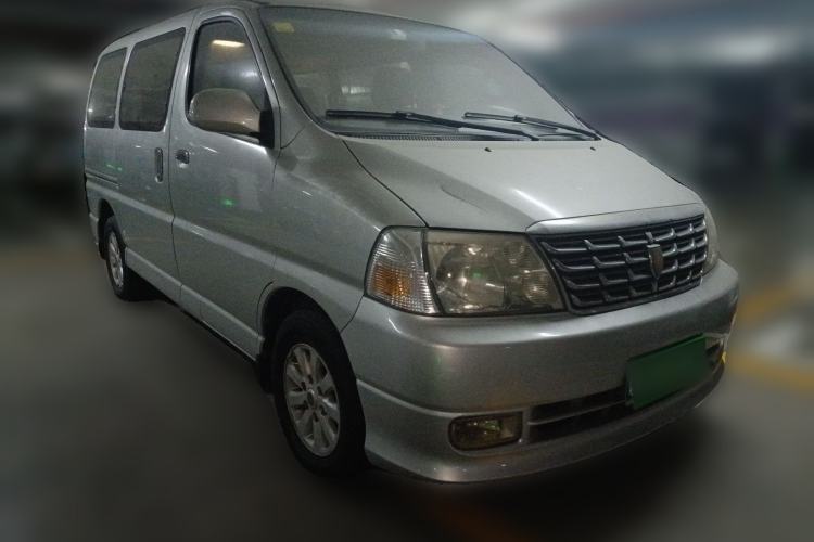 Used Jinbei Grace 2008 2.0L Zhi Ling Standard Version (Short Wheelbase) 4G20D4L Front Right 45 Deg