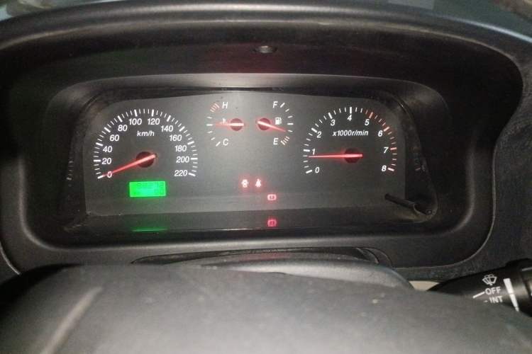 Used Jinbei Grace 2008 2.0L Zhi Ling Standard Version (Short Wheelbase) 4G20D4L Instrument Cluster