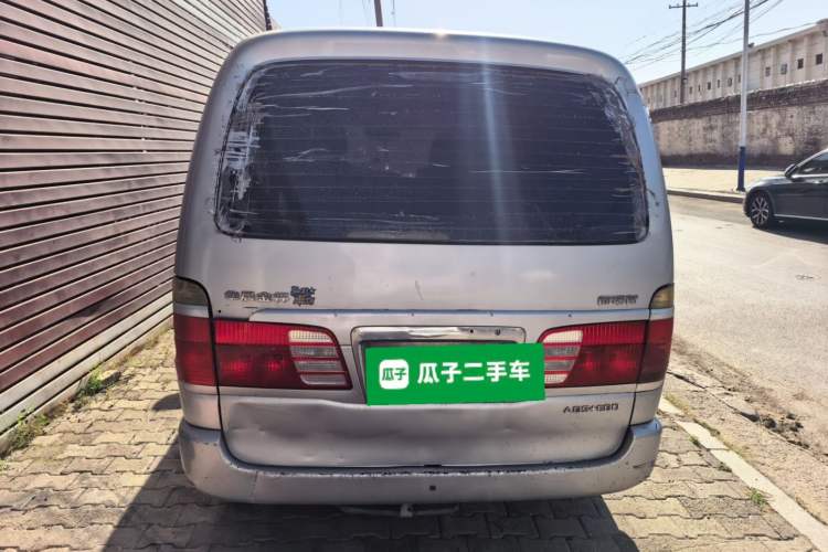 Used Jinbei Grace 2008 2.0L Zhi Ling Base Version (Long Wheelbase) 9-Seater 4G20D4L Rear