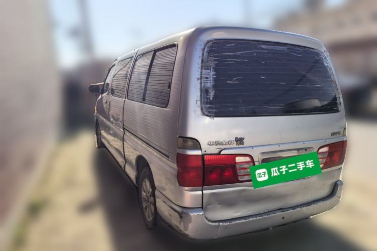 Used Jinbei Grace 2008 2.0L Zhi Ling Base Version (Long Wheelbase) 9-Seater 4G20D4L Rear Left 45 Deg