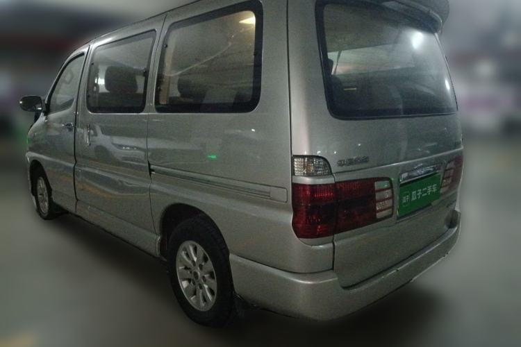 Used Jinbei Grace 2008 2.0L Zhi Ling Standard Version (Short Wheelbase) 4G20D4L Rear Left 45 Deg