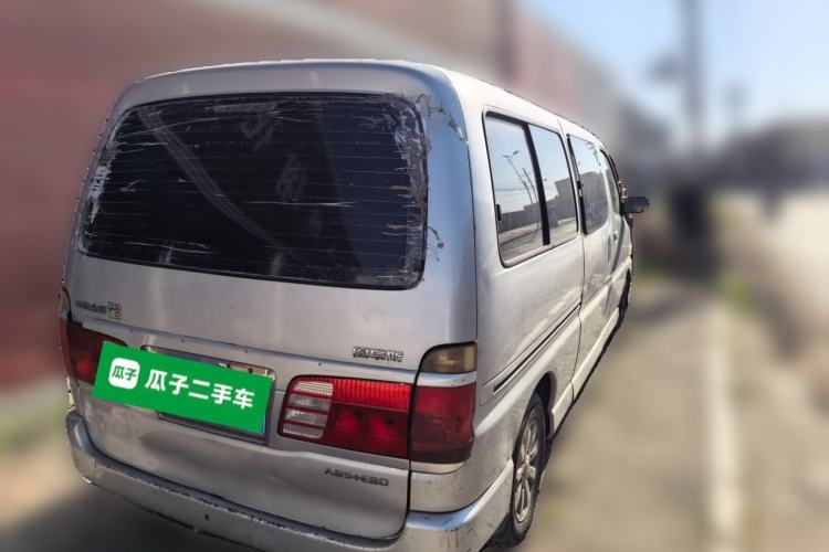 Used Jinbei Grace 2008 2.0L Zhi Ling Base Version (Long Wheelbase) 9-Seater 4G20D4L Rear Right 45 Deg