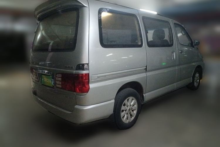Used Jinbei Grace 2008 2.0L Zhi Ling Standard Version (Short Wheelbase) 4G20D4L Rear Right 45 Deg