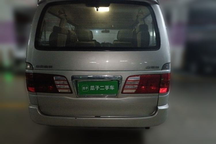 Used Jinbei Grace 2008 2.0L Zhi Ling Standard Version (Short Wheelbase) 4G20D4L Rear