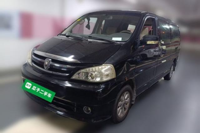 Used Jinbei Grace 2010 2.4L 3rd Generation Luxury Long-Wheelbase 9-Seater — 4RB2