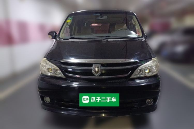 Used Jinbei Grace 2010 2.4L 3rd Generation Luxury Long-Wheelbase 9-Seater — 4RB2 Front