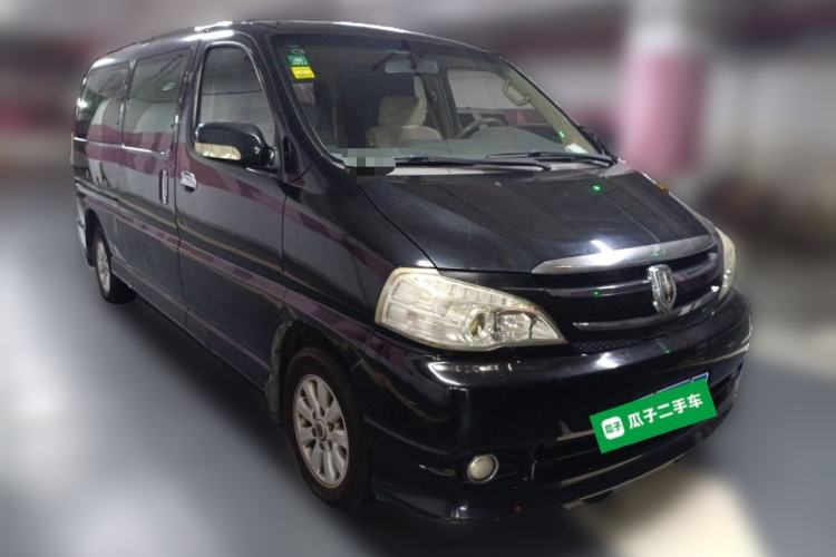Used Jinbei Grace 2010 2.4L 3rd Generation Luxury Long-Wheelbase 9-Seater — 4RB2 Front Right 45 Deg