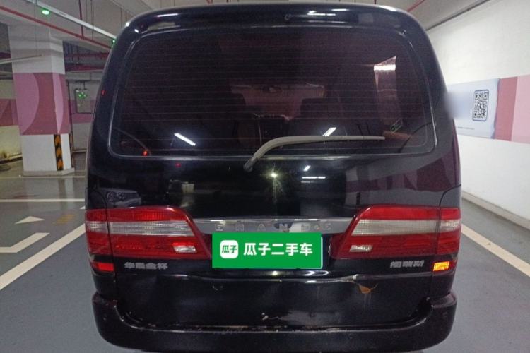 Used Jinbei Grace 2010 2.4L 3rd Generation Luxury Long-Wheelbase 9-Seater — 4RB2 Rear