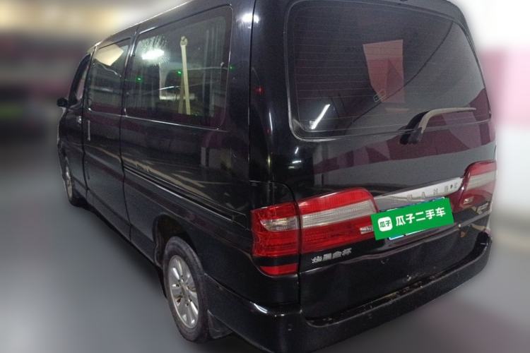 Used Jinbei Grace 2010 2.4L 3rd Generation Luxury Long-Wheelbase 9-Seater — 4RB2 Rear Left 45 Deg
