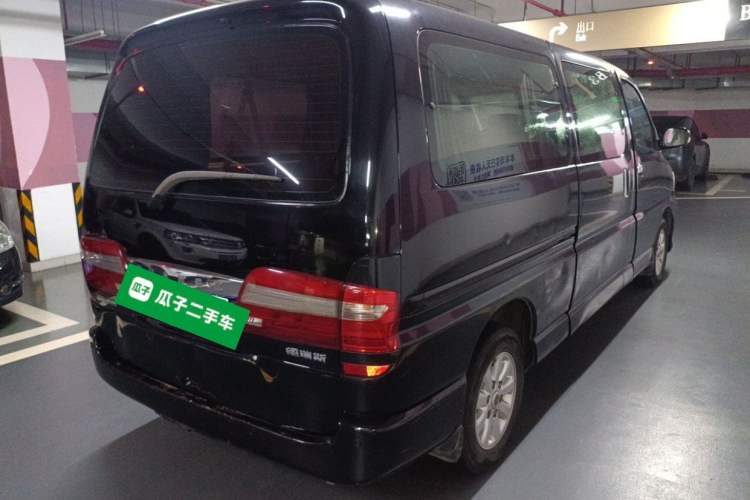 Used Jinbei Grace 2010 2.4L 3rd Generation Luxury Long-Wheelbase 9-Seater — 4RB2 Rear Right 45 Deg