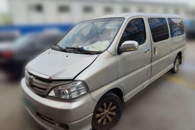 Used Jinbei Grace 2010 2.4L 3rd Generation Luxury Long-Wheelbase 9-Seater — 4RB2