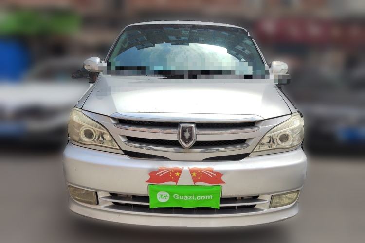 Used Jinbei Grace 2010 2.4L 3rd Generation Luxury Long-Wheelbase 9-Seater — 4RB2 Front
