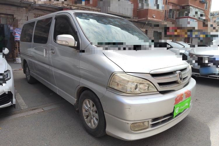 Used Jinbei Grace 2010 2.4L 3rd Generation Luxury Long-Wheelbase 9-Seater — 4RB2 Front Right 45 Deg