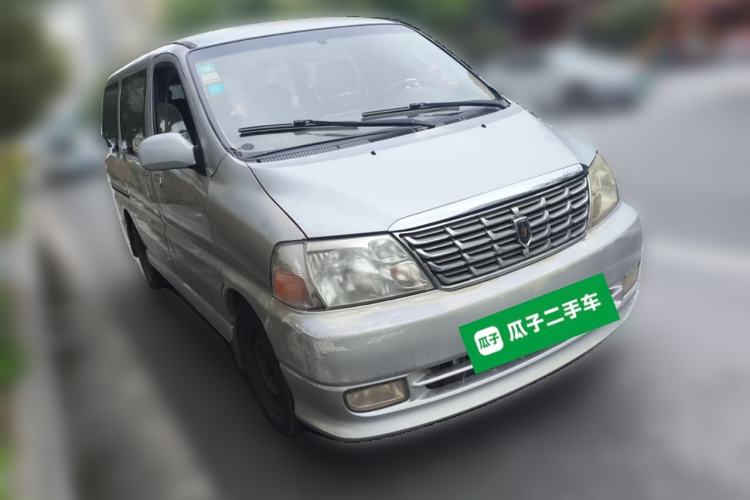 Used Jinbei Grace 2010 2.0L Ruixiang Luxury Version (Short Wheelbase) 1TR Front Right 45 Deg