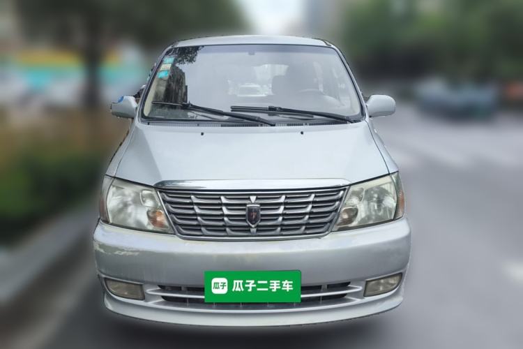 Used Jinbei Grace 2010 2.0L Ruixiang Luxury Version (Short Wheelbase) 1TR Front