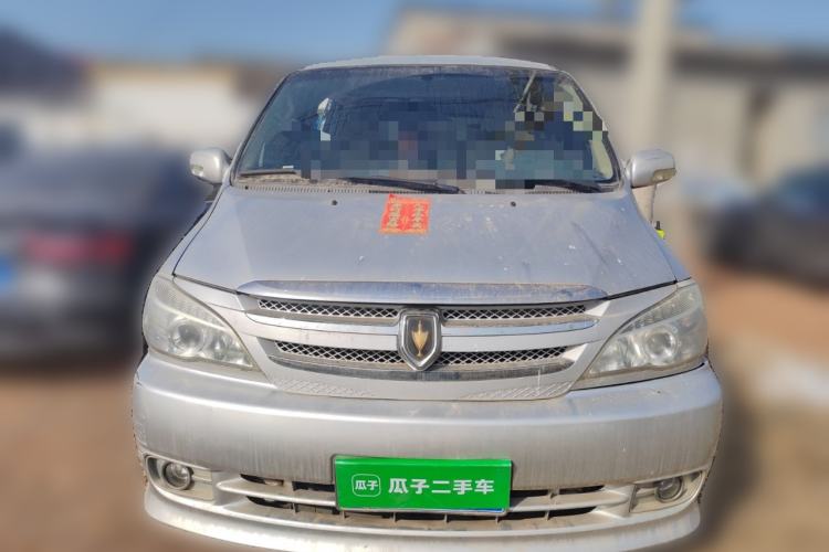 Used Jinbei Grace 2010 2.0L Ruixiang Luxury Version (Short Wheelbase) 1TR Front
