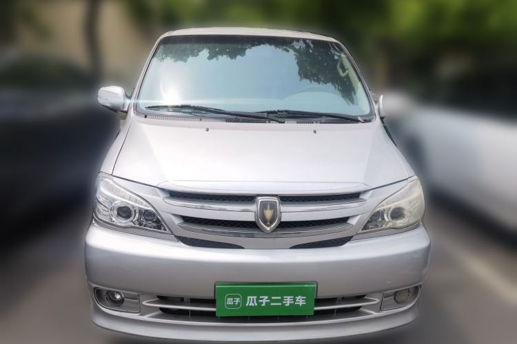 Used Jinbei Grace 2010 2.4L 3rd Generation Luxury Long-Wheelbase 9-Seater — 4RB2 Front