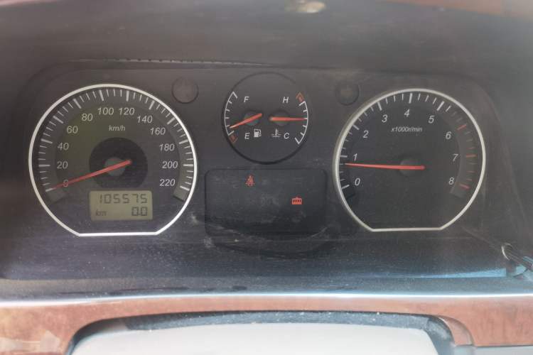 Used Jinbei Grace 2010 2.4L 3rd Generation Luxury Long-Wheelbase 9-Seater — 4RB2 Instrument Cluster