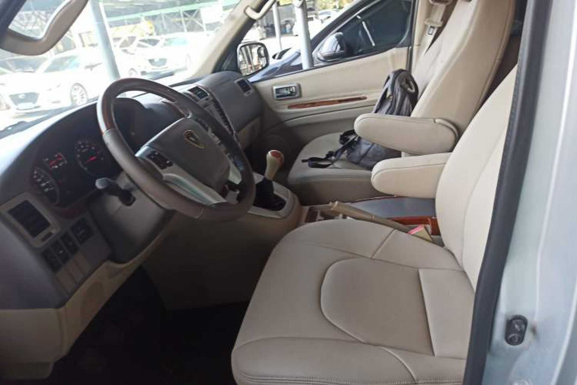 Used Jinbei Grace 2010 2.7L 3rd Generation Yu Ling Luxury Version Long Wheelbase 9-Seater Equipped with 2TR Engine Left Front Seat