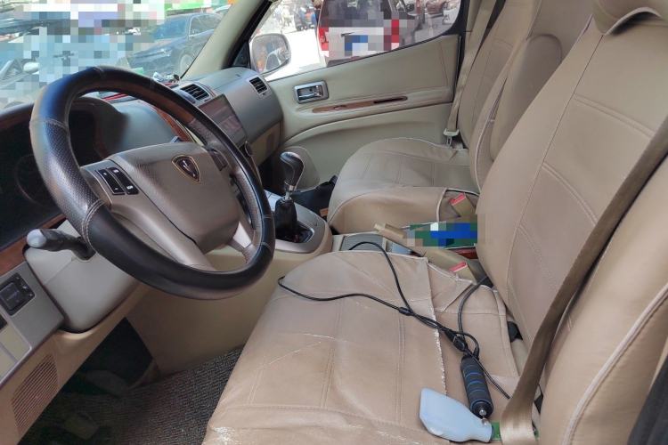 Used Jinbei Grace 2010 2.4L 3rd Generation Luxury Long-Wheelbase 9-Seater — 4RB2 Left Front Seat