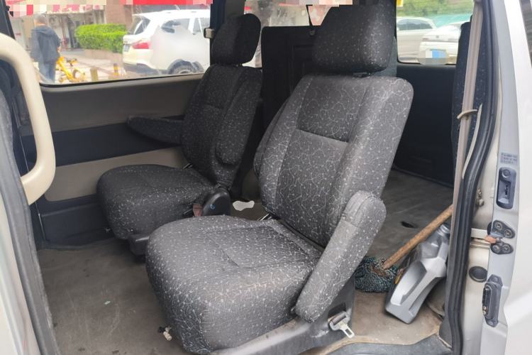 Used Jinbei Grace 2010 2.0L Ruixiang Luxury Version (Short Wheelbase) 1TR Left Rear Seat