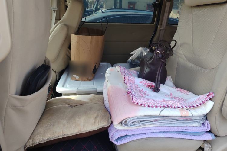 Used Jinbei Grace 2010 2.0L Ruixiang Luxury Version (Short Wheelbase) 1TR Left Rear Seat