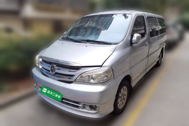 Used Jinbei Grace 2010 2.4L 3rd Generation Zunling Standard Version 9 Seats 9 Seats 4RB2