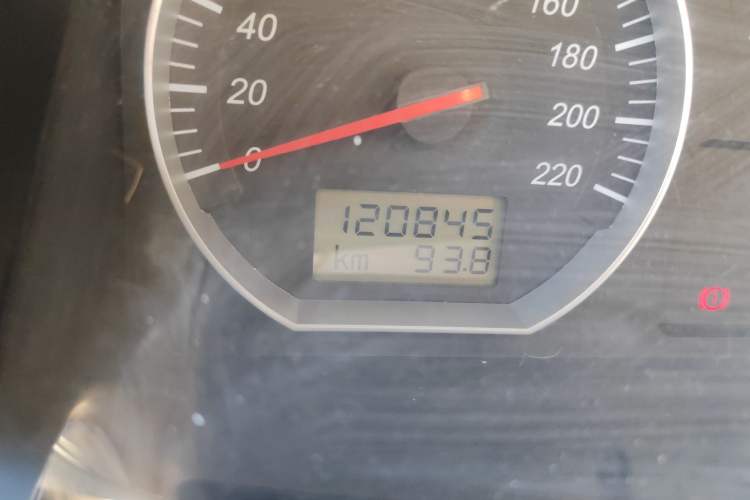 Used Jinbei Grace 2010 2.0L Ruixiang Luxury Version (Short Wheelbase) 1TR Odometer Close Up