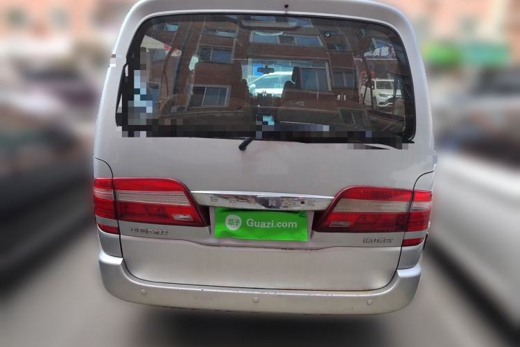 Used Jinbei Grace 2010 2.4L 3rd Generation Luxury Long-Wheelbase 9-Seater — 4RB2 Rear