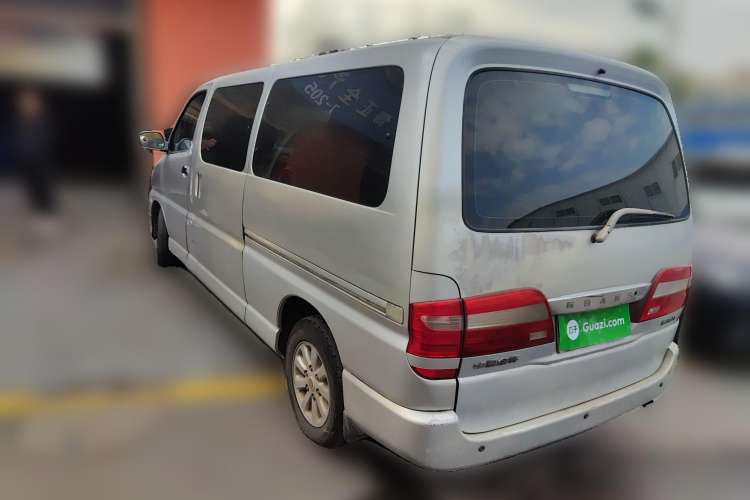 Used Jinbei Grace 2010 2.4L 3rd Generation Luxury Long-Wheelbase 9-Seater — 4RB2 Rear Left 45 Deg