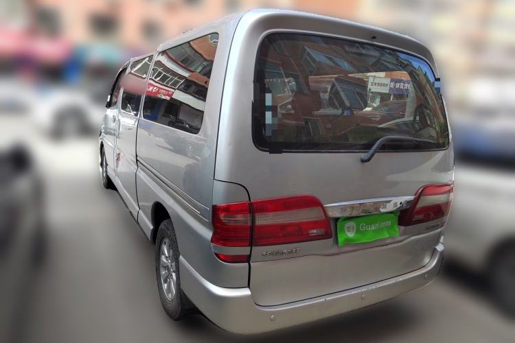 Used Jinbei Grace 2010 2.4L 3rd Generation Luxury Long-Wheelbase 9-Seater — 4RB2 Rear Left 45 Deg