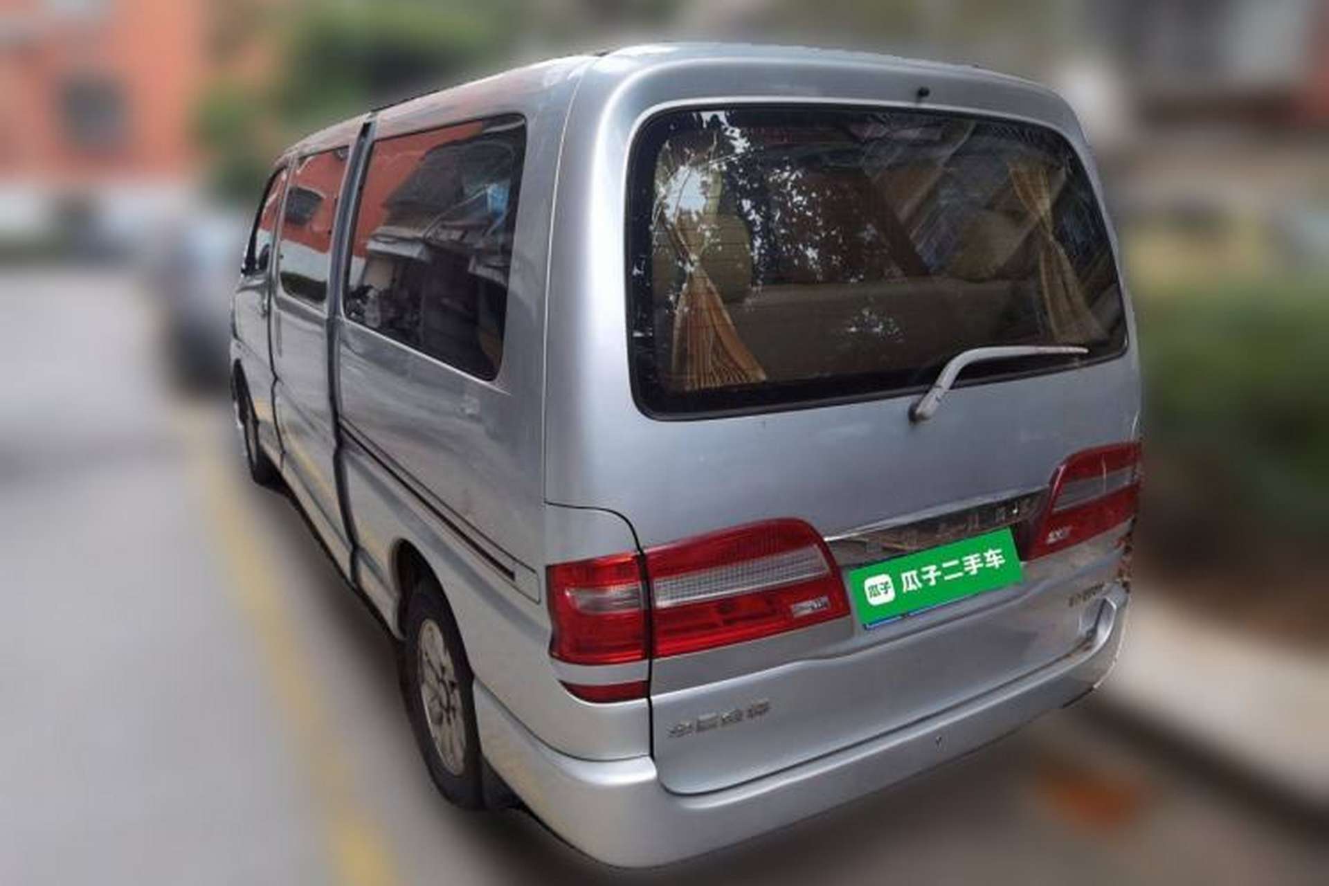 Used Jinbei Grace 2010 2.4L 3rd Generation Zunling Standard Version 9 Seats 9 Seats 4RB2 Rear Left 45 Deg