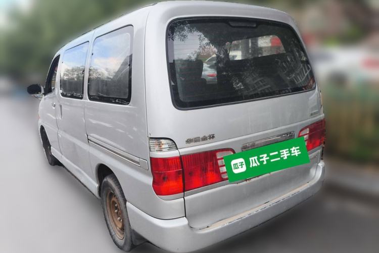 Used Jinbei Grace 2010 2.0L Ruixiang Luxury Version (Short Wheelbase) 1TR Rear Left 45 Deg