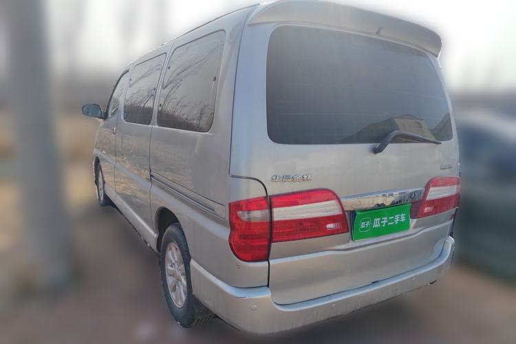 Used Jinbei Grace 2010 2.0L Ruixiang Luxury Version (Short Wheelbase) 1TR Rear Left 45 Deg
