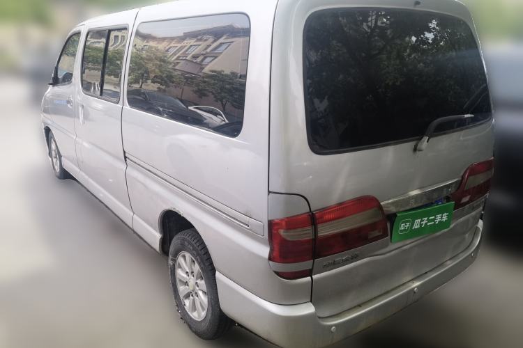 Used Jinbei Grace 2010 2.4L 3rd Generation Luxury Long-Wheelbase 9-Seater — 4RB2 Rear Left 45 Deg