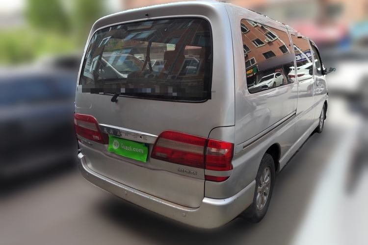 Used Jinbei Grace 2010 2.4L 3rd Generation Luxury Long-Wheelbase 9-Seater — 4RB2 Rear Right 45 Deg