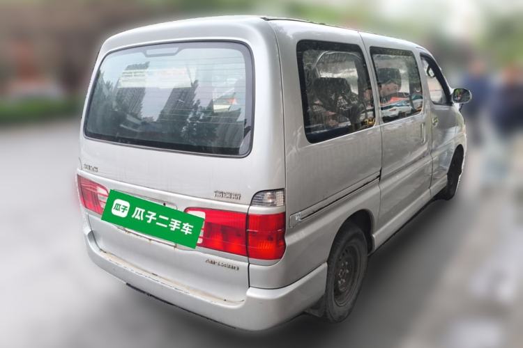 Used Jinbei Grace 2010 2.0L Ruixiang Luxury Version (Short Wheelbase) 1TR Rear Right 45 Deg