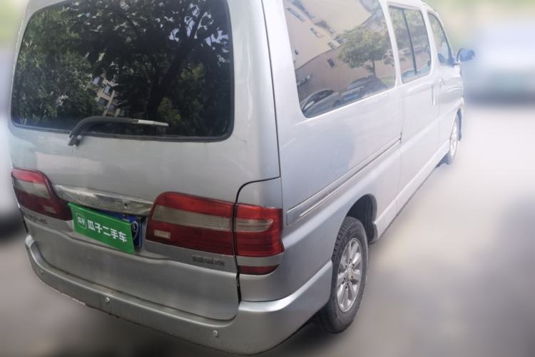 Used Jinbei Grace 2010 2.4L 3rd Generation Luxury Long-Wheelbase 9-Seater — 4RB2 Rear Right 45 Deg