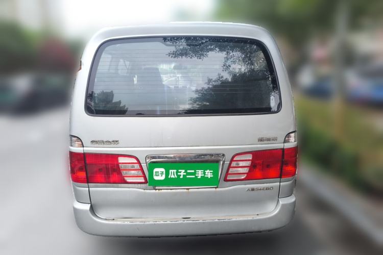 Used Jinbei Grace 2010 2.0L Ruixiang Luxury Version (Short Wheelbase) 1TR Rear